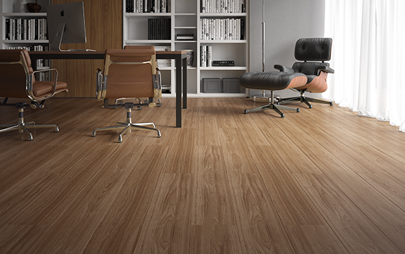Paleta Cromática - Piso laminado padrão Carvalho Hanover